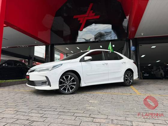TOYOTA COROLLA 2.0 XRS 16V FLEX 4P AUTOMÁTICO TOYOTA COROLLA 2.0 XRS 16V FLEX 4P AUTOMÁTICO